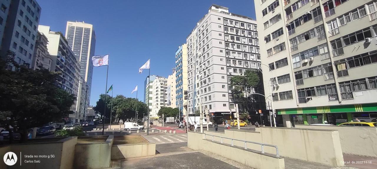 Temporada Copacabana Salu 1 Lejlighed Rio de Janeiro Eksteriør billede