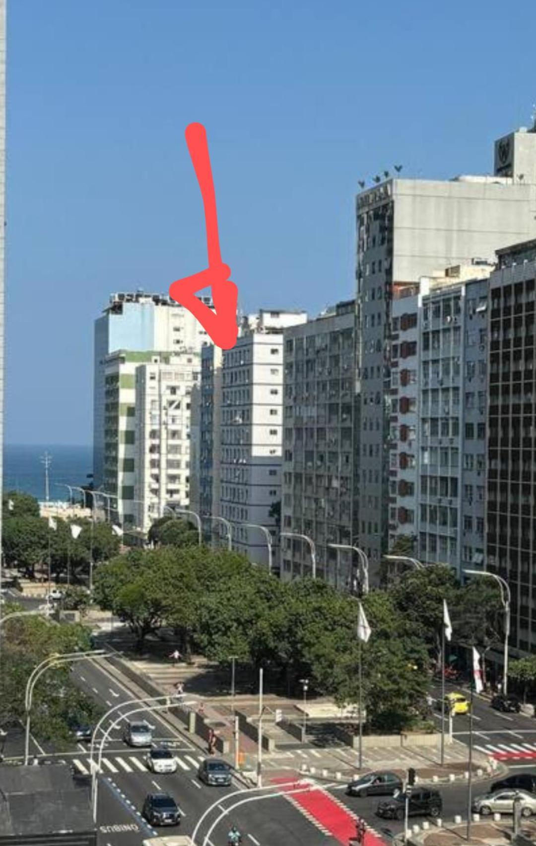 Temporada Copacabana Salu 1 Rio de Janeiro Eksteriør billede