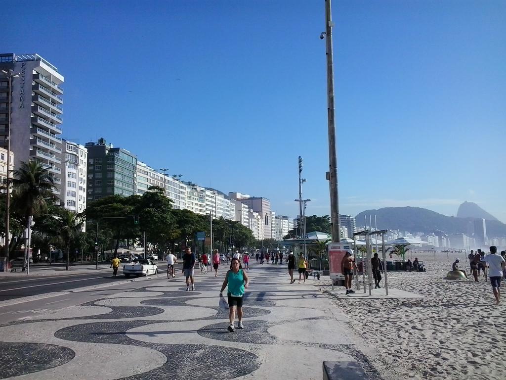 Temporada Copacabana Salu 1 Lejlighed Rio de Janeiro Eksteriør billede