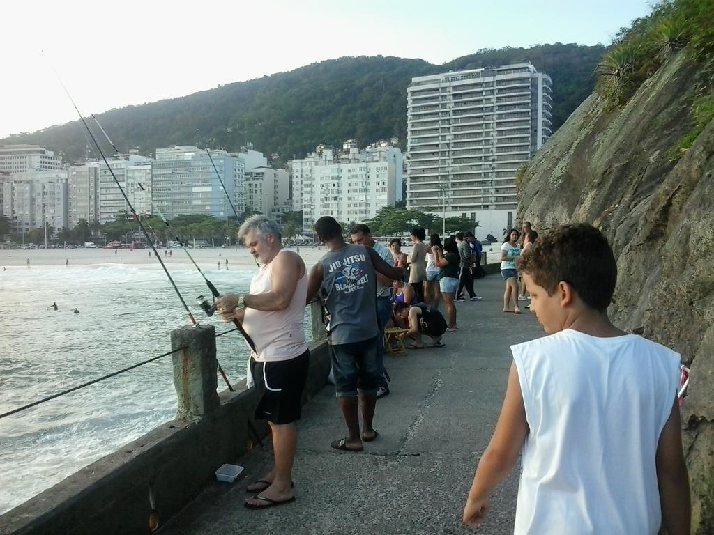 Temporada Copacabana Salu 1 Rio de Janeiro Eksteriør billede